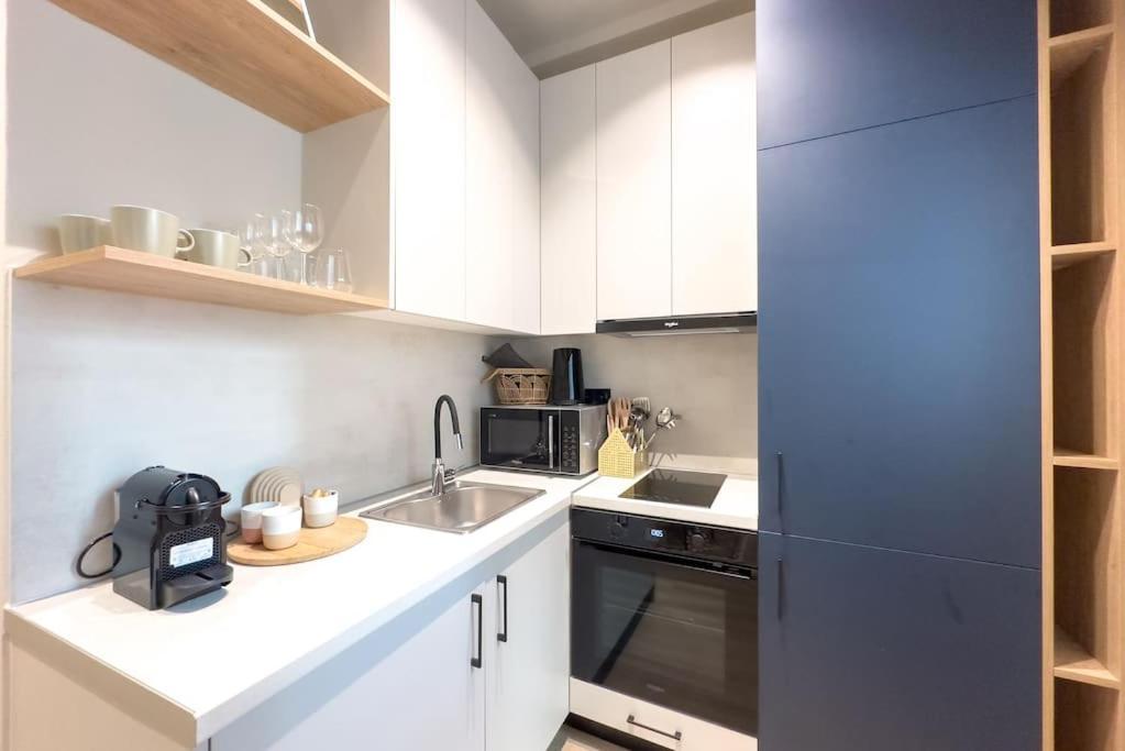 Athenian Luxe & Cozy Studio Kültér fotó